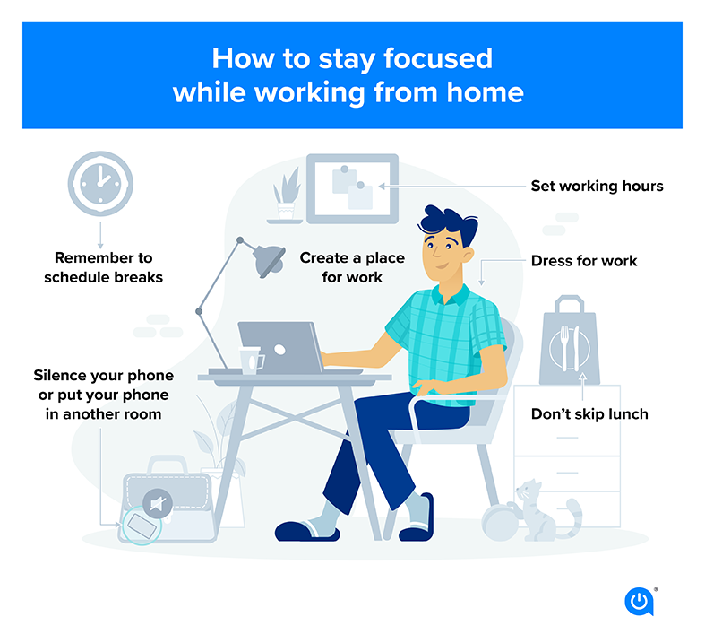 7 Proven Ways to Naturally Increase Focus While Working From Home